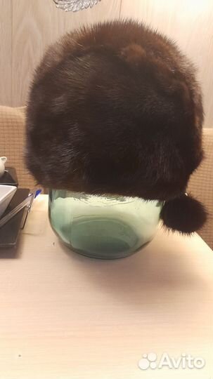 Шапка норковая женская