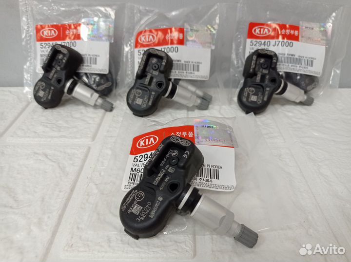 Датчики давления в шинах Киа Хендай 52940-J7000