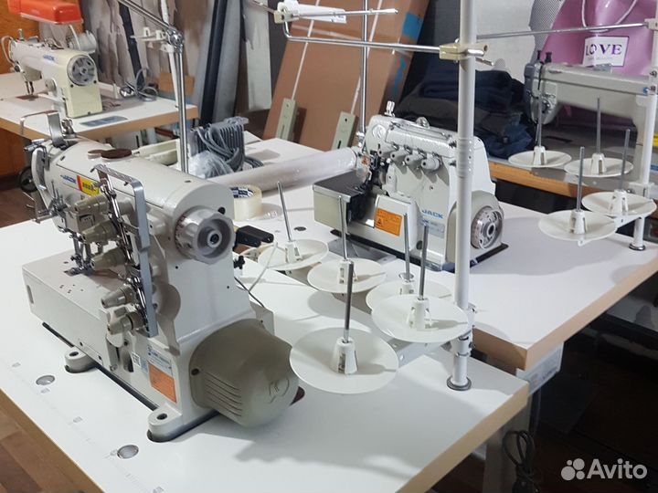 Распошевалка оверлок прямострочка джак jack