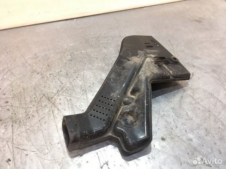 Воздухозаборник Mitsubishi Lancer 10 CY4A 4B11