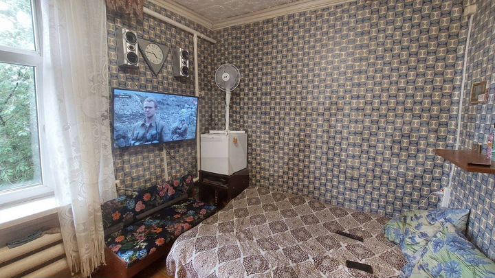 Комната 33,1 м² в 5-к., 2/2 эт.