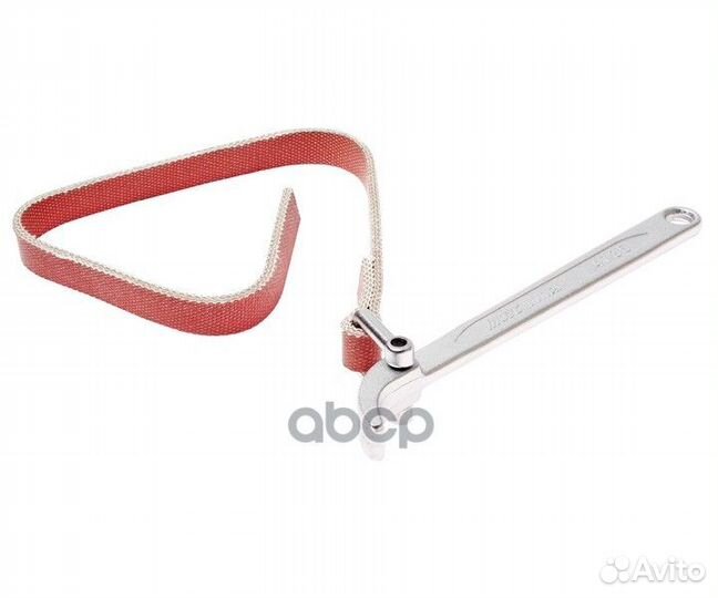 Съемник масляного фильтра ременной 30-160мм, дл