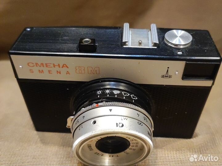 Пленочный фотоаппарат Смена 8М