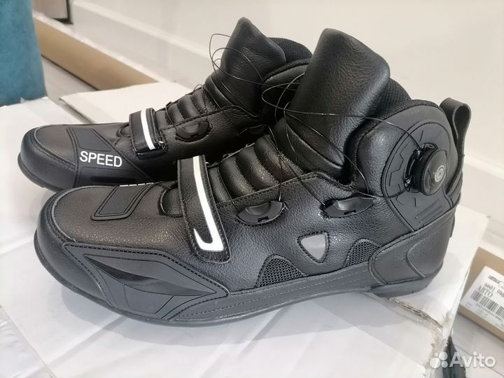 Мотоботы мужские, мотокроссовки 44-45 размер