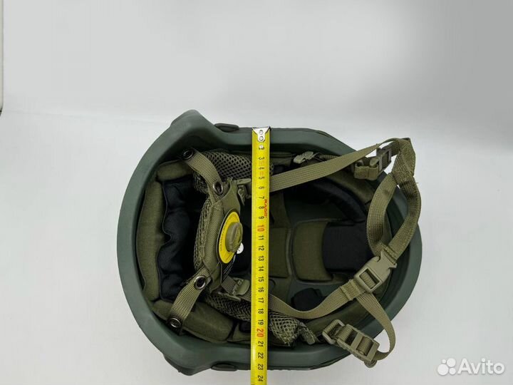 Шлем тактический свмпэ бр2