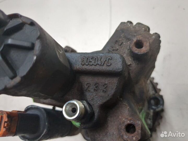 Тнвд Citroen Berlingo, 2003