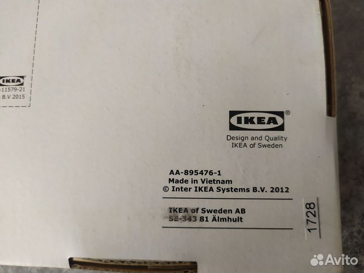 Столовые приборы IKEA