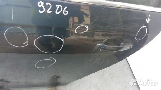 Дверь задняя левая volkswagen golf 6 (92D06FG01)