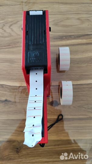 Пистолет для этикеток