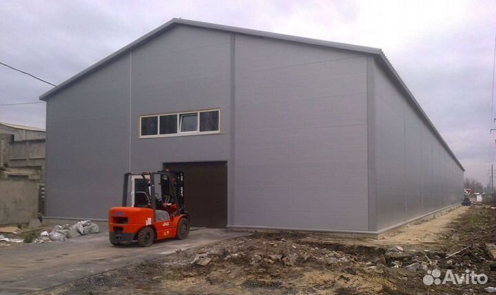 Ангары / Cклады / под ключ / лот jtfxj 05878