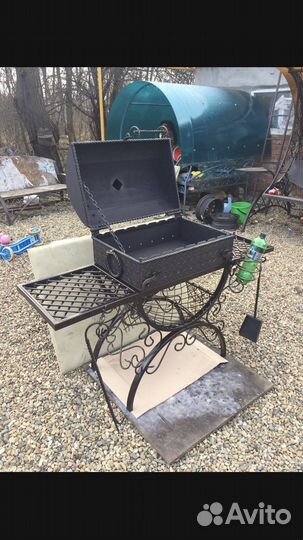 Мангал смокер
