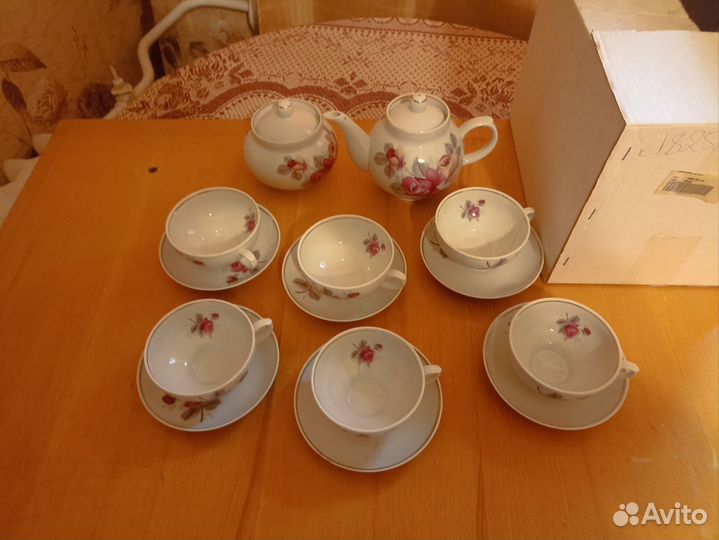 Чайный сервиз дулево