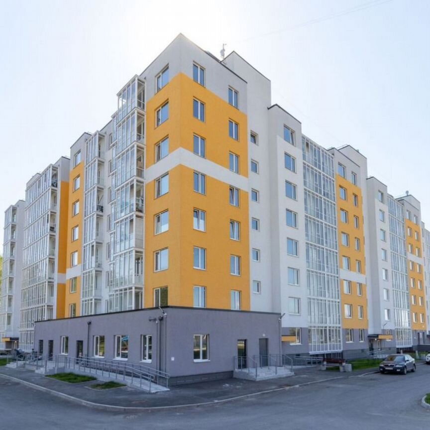 1-к. квартира, 37,5 м², 1/8 эт.