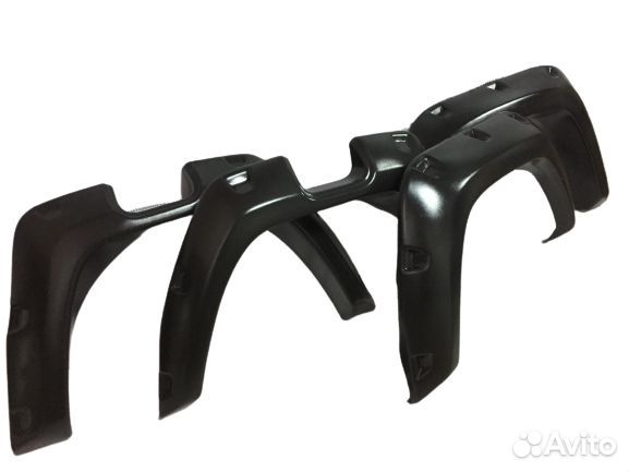 Расширители арок УАЗ Патриот с 2016 г. (глянец)