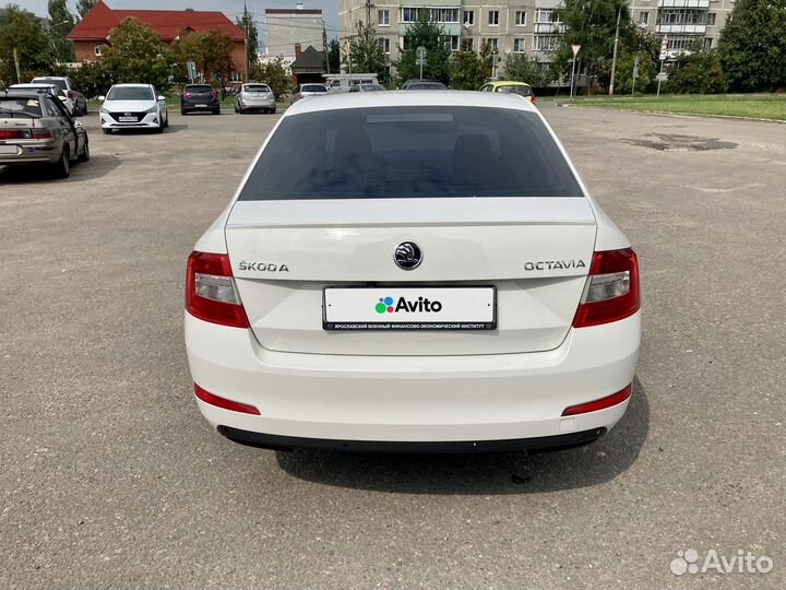 Skoda Octavia 1.8 МТ, 2015, 252 000 км