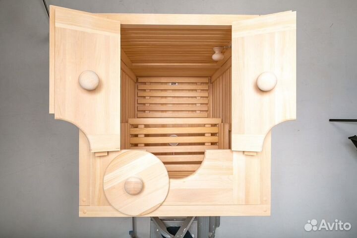 Кедровая бочка в аренду с парогенератором