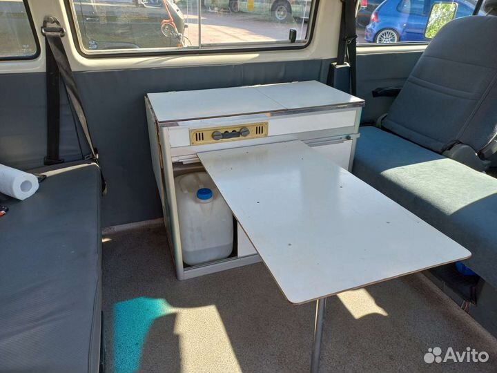 Оборудование в автодом