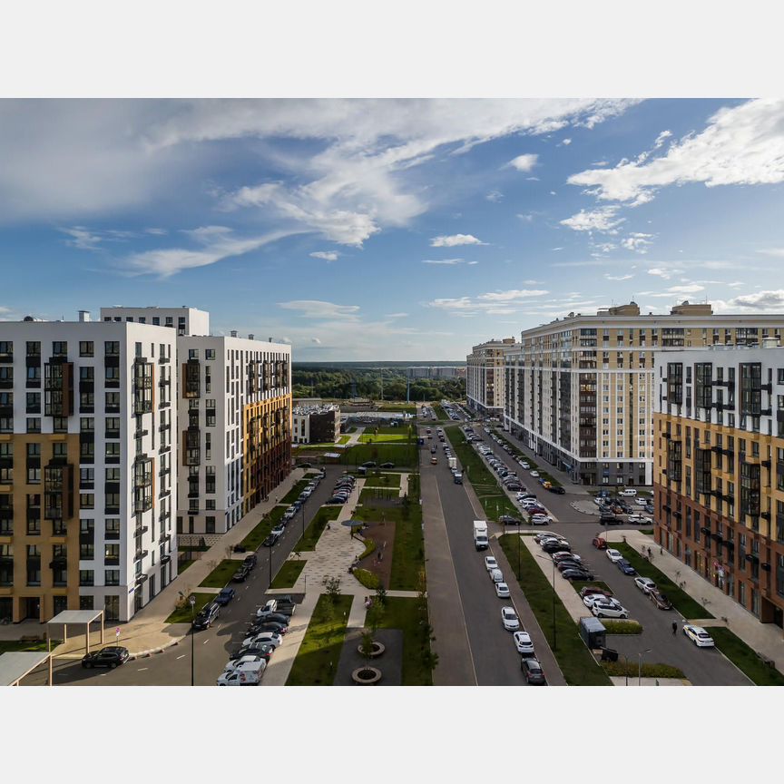 2-к. квартира, 55 м², 9/14 эт.