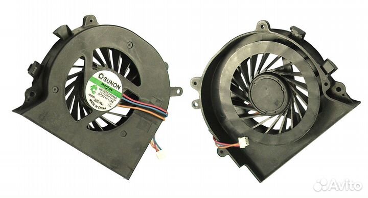 Кулер, вентилятор к Sony Vaio VPC-EA, VPC-EB, p/n: