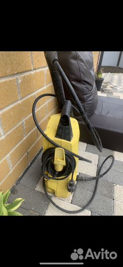 Мойка высокого давления karcher