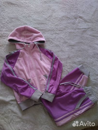 Спортивный костюм для девочки