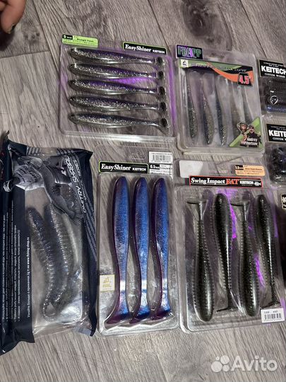 Силиконовые приманки