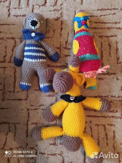 Мягкие игрушки