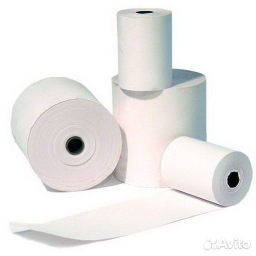 Чековая термолента 44*12*30