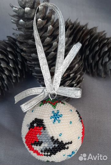 Елочный шар 