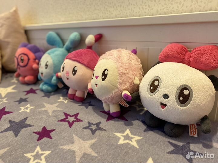 Коллекция малышариков