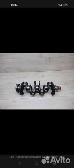 Коленчатый вал гольф 4 (1,4)