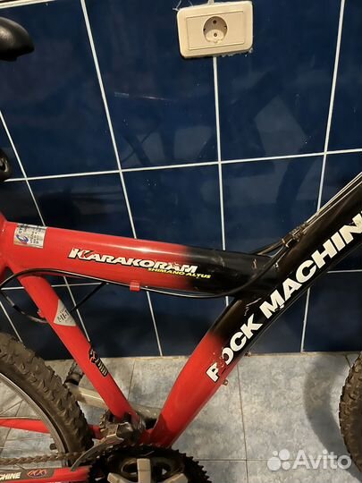 Велосипед горный