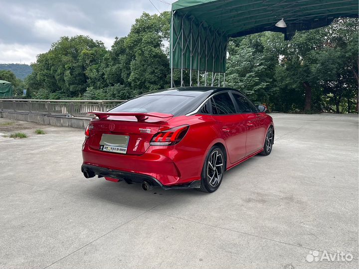 MG 5 1.5 CVT, 2021, 18 600 км