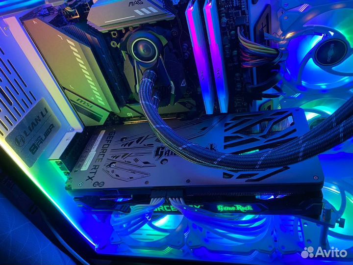 RTX 3070 Gamerock чек/гарантия