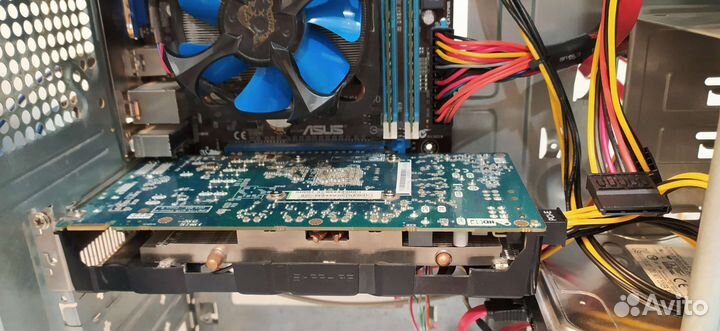 Видеокарта hd 7850 2gb