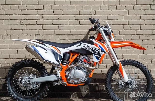 Мотоцикл xmotos racer рейсер PRO 250-Х в наличии