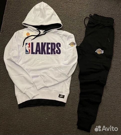 Спортивный костюм весенний Nike Lakers