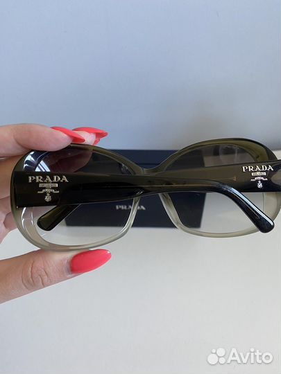Солнцезащитные очки prada градиент