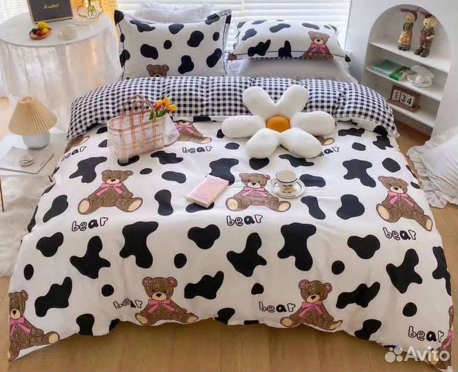 Постельное бельё 100 хлопок