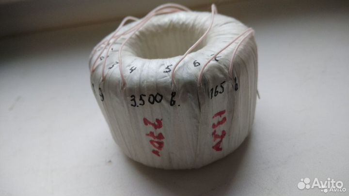 Трансформатор для лампового предусилителя