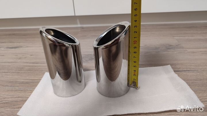 Насадка на глушитель