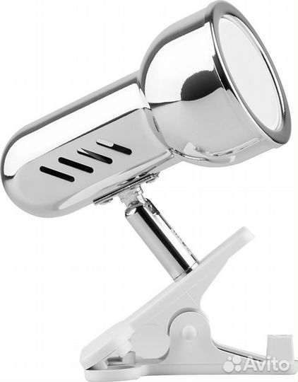 Светильник с прищепкой 7Вт AL7020 хром G5.3 28818