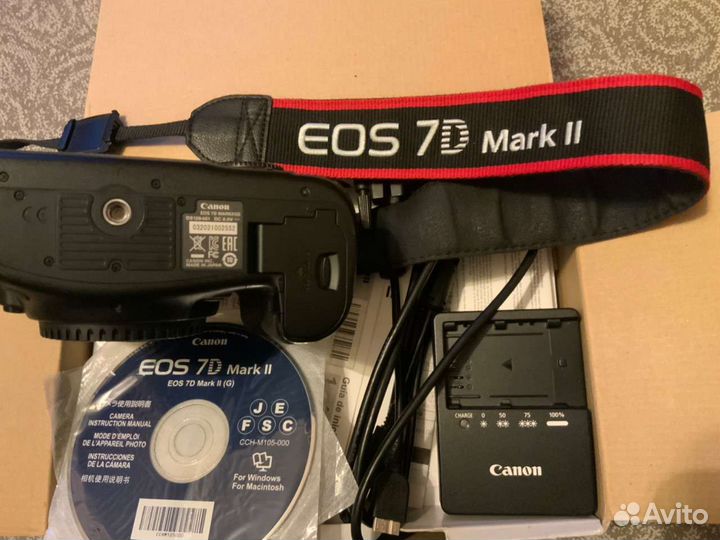 Canon EOS 7D Mark II состояние
