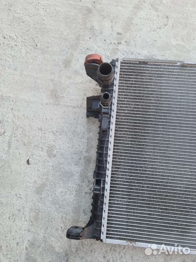 Радиатор охлаждения. Ауди А8-D4. 3.0 tdi