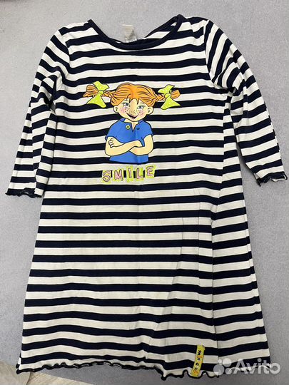 Пакет вещей рост 110