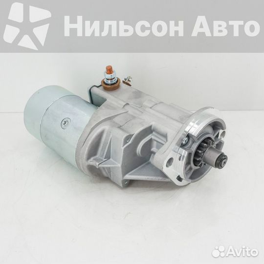 Стартер 24V isuzu ELF 4BE1, 11 зубьев, открытый бе