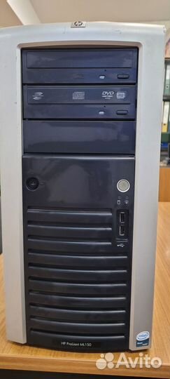 Сервер HP ProLiant ML150 Intel Xeon + доставка