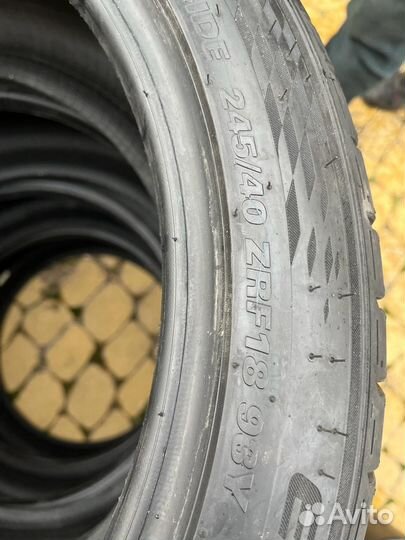 Kumho Ecsta PS71 245/40 R18