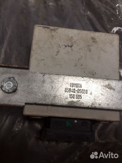 Блок управления Avensis 85940-05020