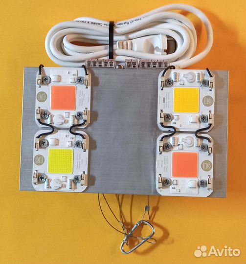 Фитолампа на полный цикл